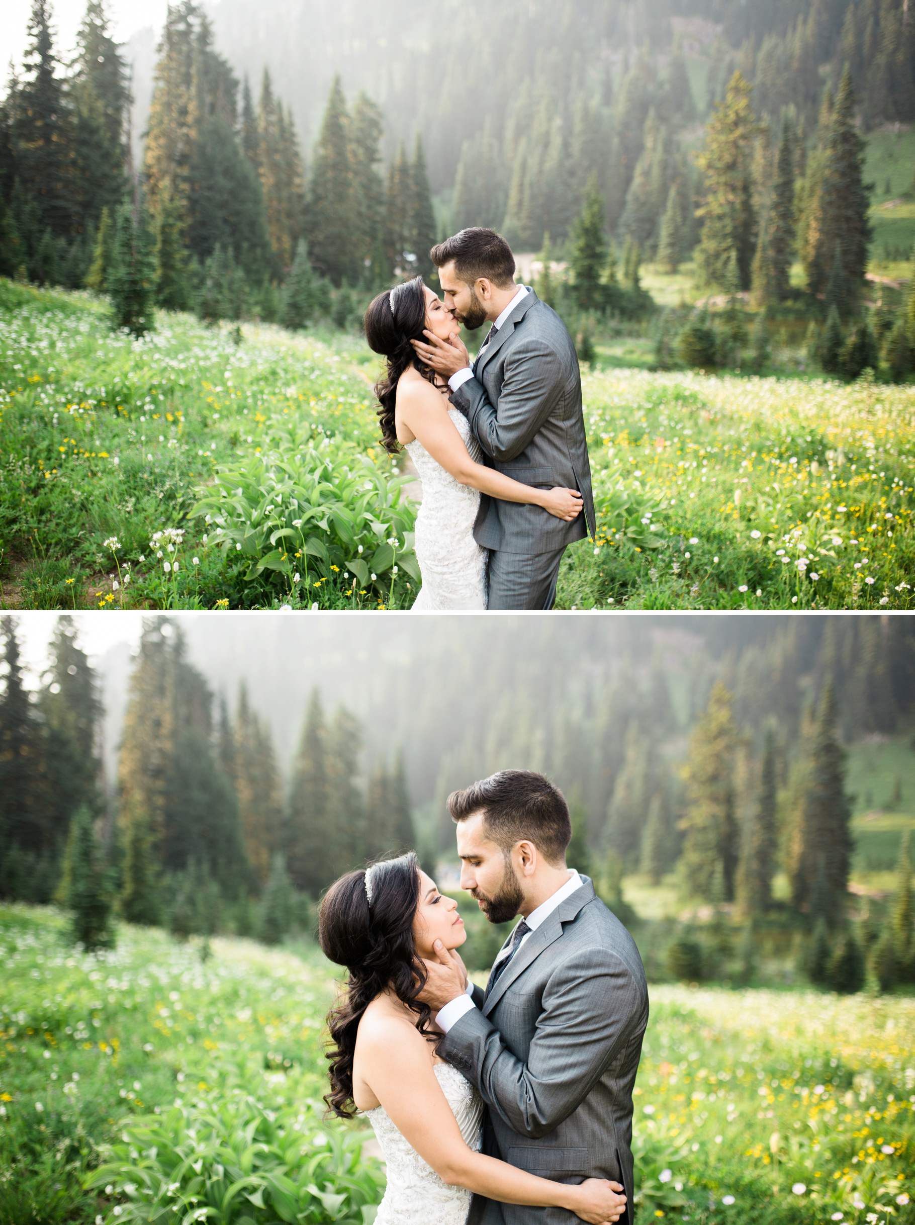 Tipsoo-Lake-Mt-Rainier-Wildflowers-Wedding-Photographer-Seattle-Photography-15