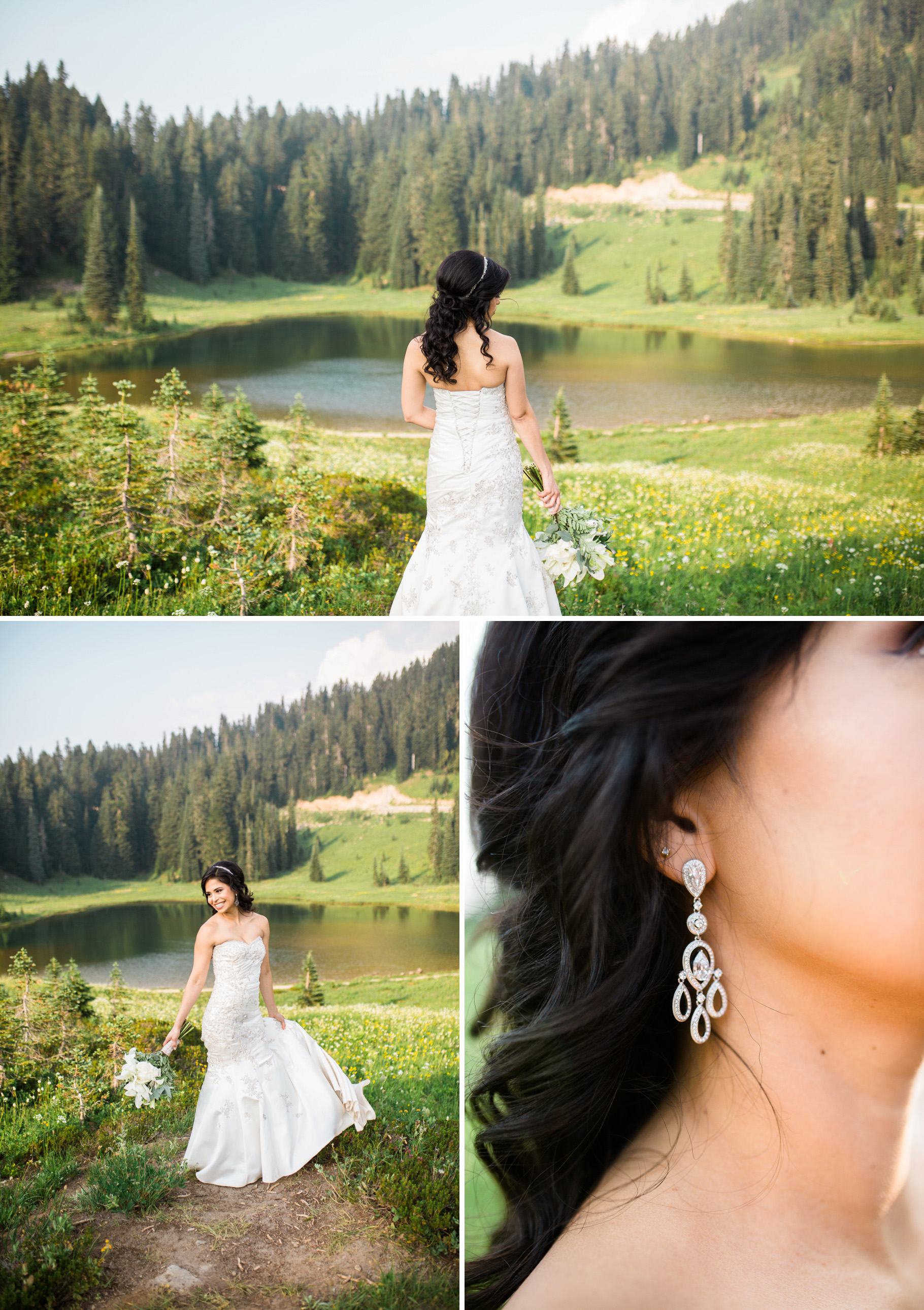 Tipsoo-Lake-Mt-Rainier-Wildflowers-Wedding-Photographer-Seattle-Photography-18
