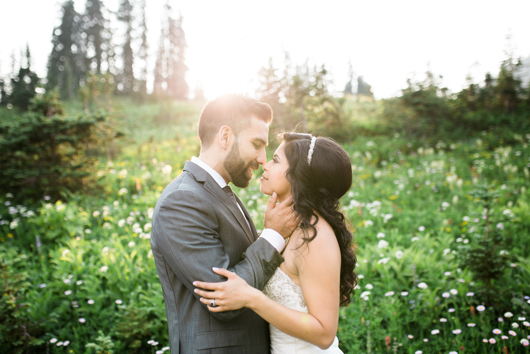 Tipsoo-Lake-Mt-Rainier-Wildflowers-Wedding-Photographer-Seattle-Photography-29