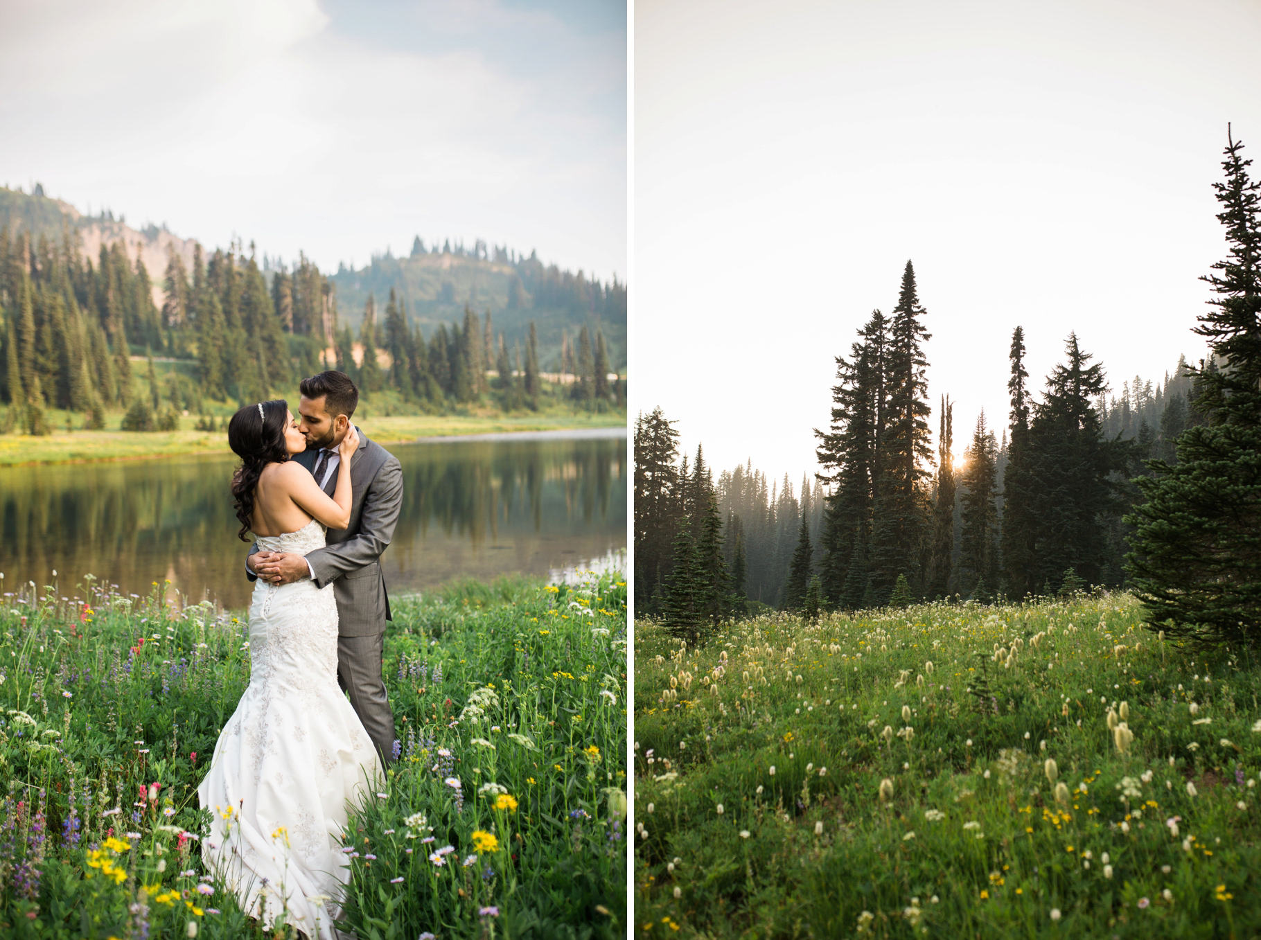Tipsoo-Lake-Mt-Rainier-Wildflowers-Wedding-Photographer-Seattle-Photography-36