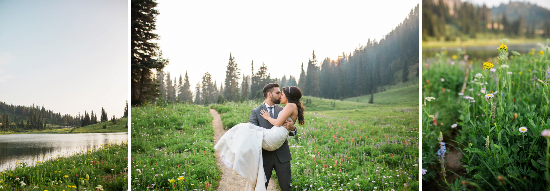 Tipsoo-Lake-Mt-Rainier-Wildflowers-Wedding-Photographer-Seattle-Photography-37