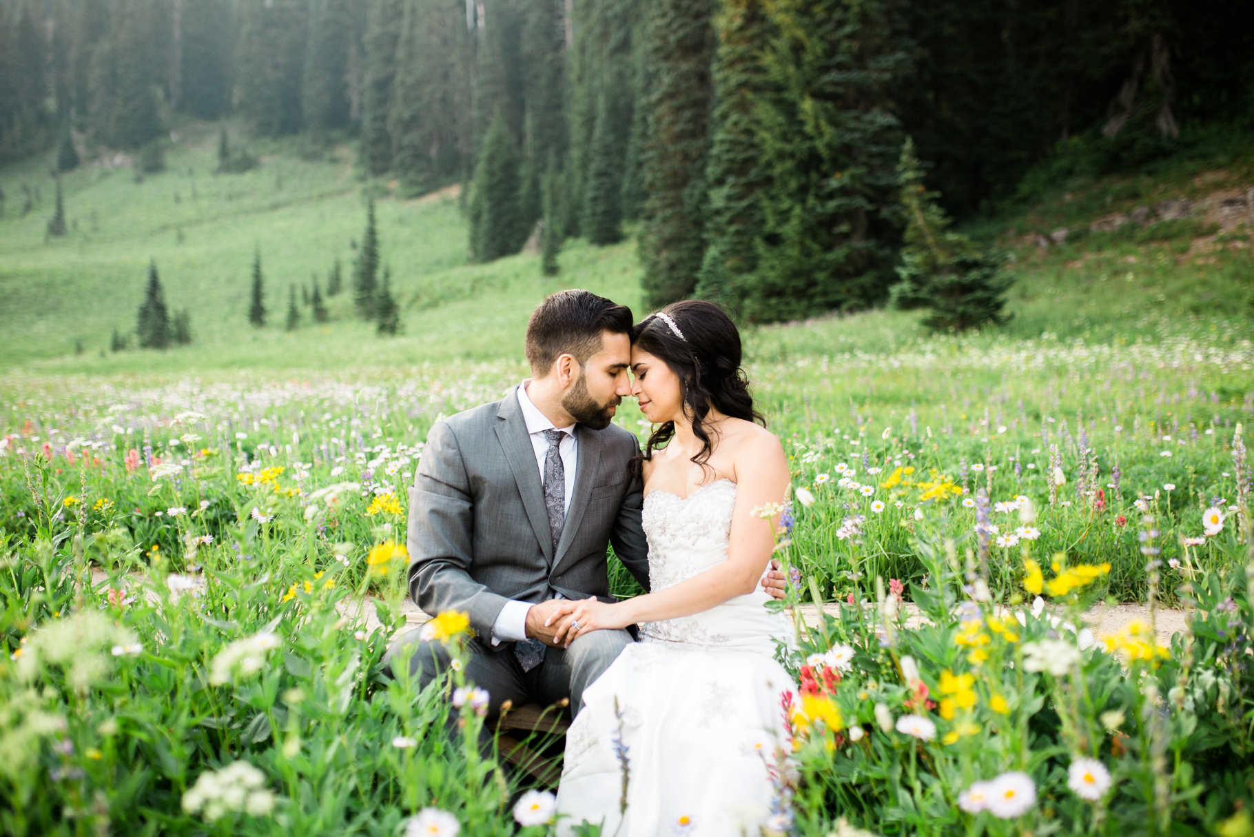 Tipsoo-Lake-Mt-Rainier-Wildflowers-Wedding-Photographer-Seattle-Photography-39
