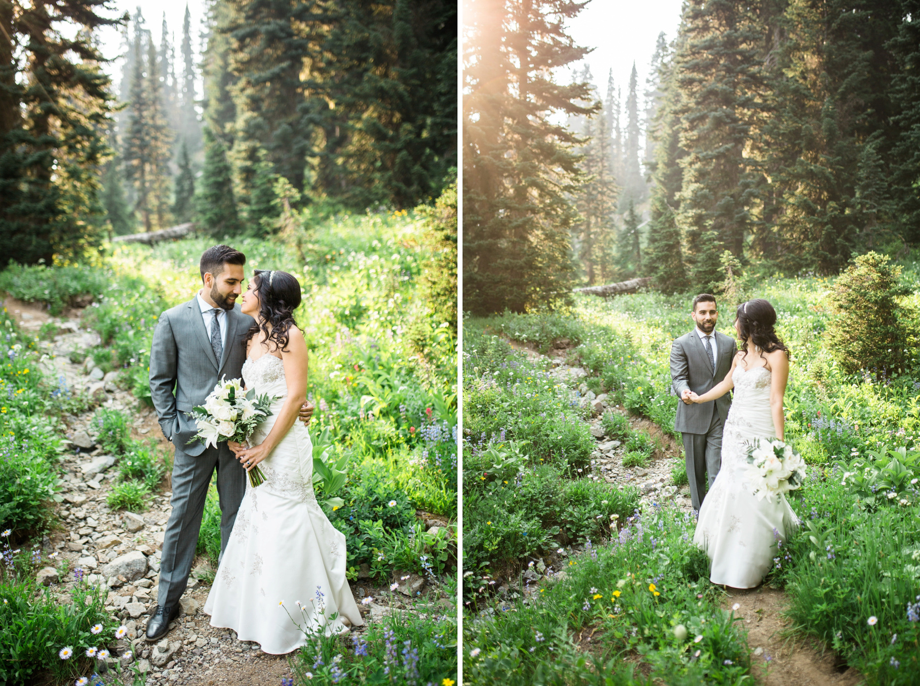 Tipsoo-Lake-Mt-Rainier-Wildflowers-Wedding-Photographer-Seattle-Photography-6