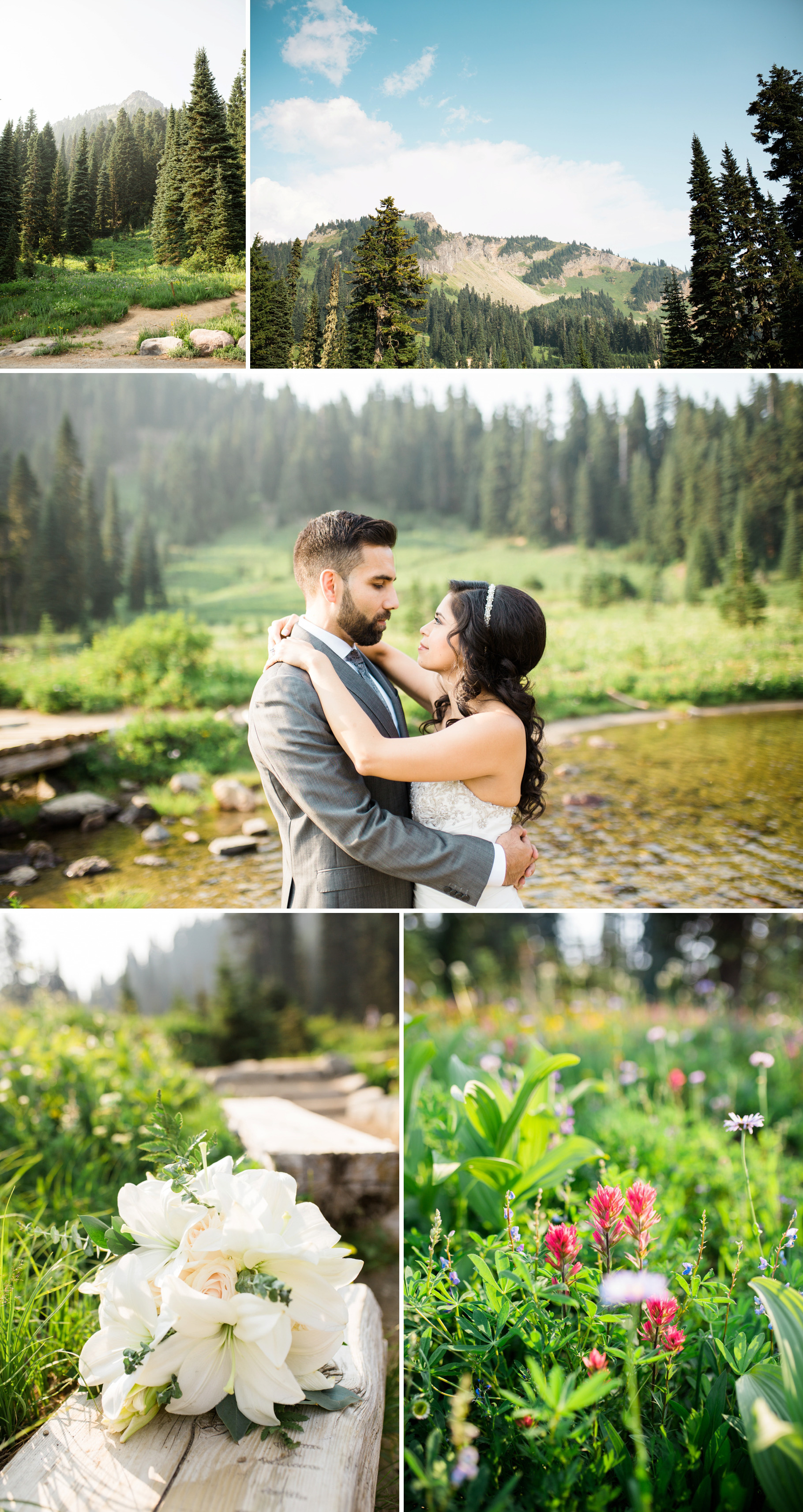 Tipsoo-Lake-Mt-Rainier-Wildflowers-Wedding-Photographer-Seattle-Photography-8