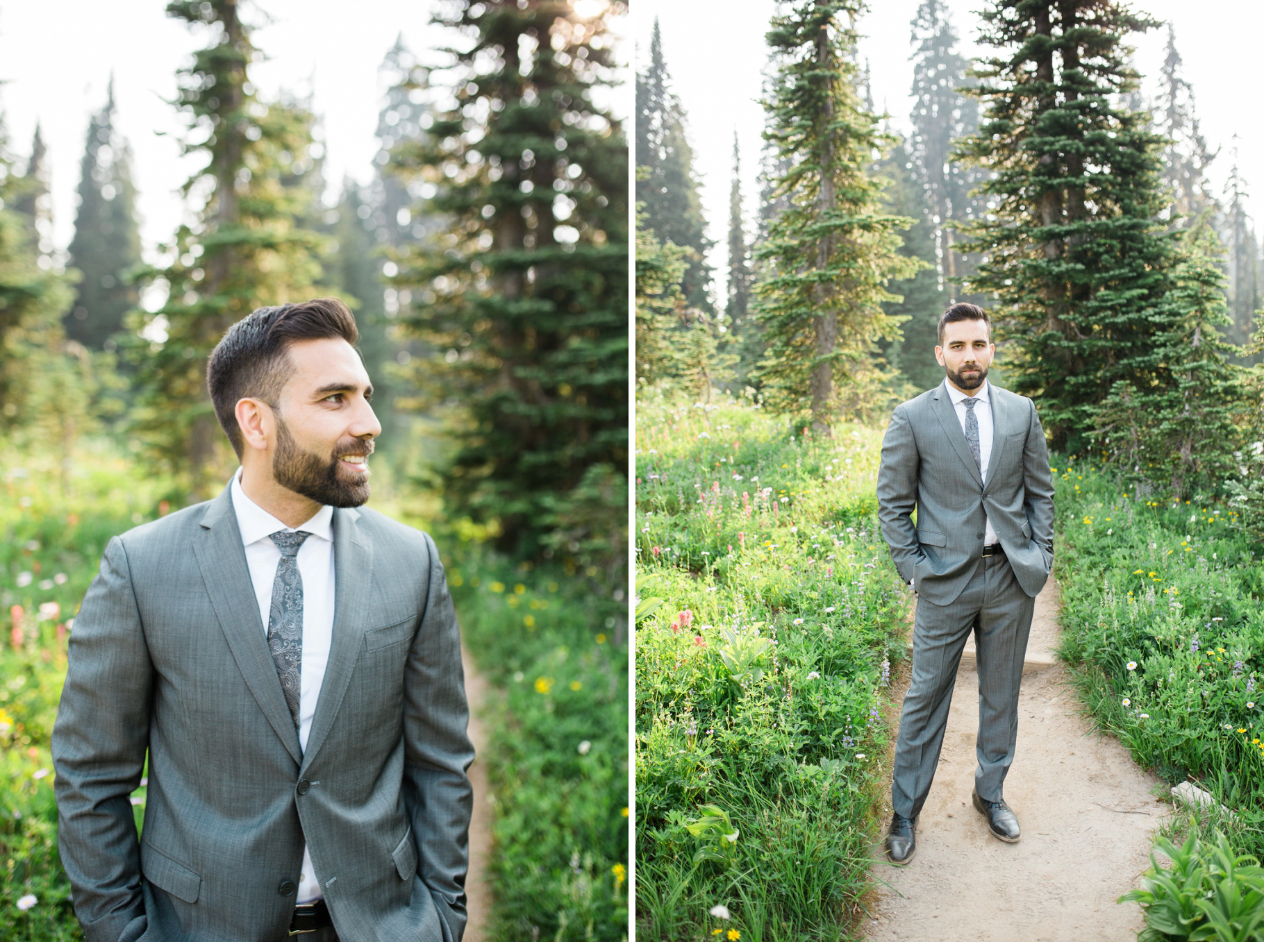 Tipsoo-Lake-Mt-Rainier-Wildflowers-Wedding-Photographer-Seattle-Photography-9