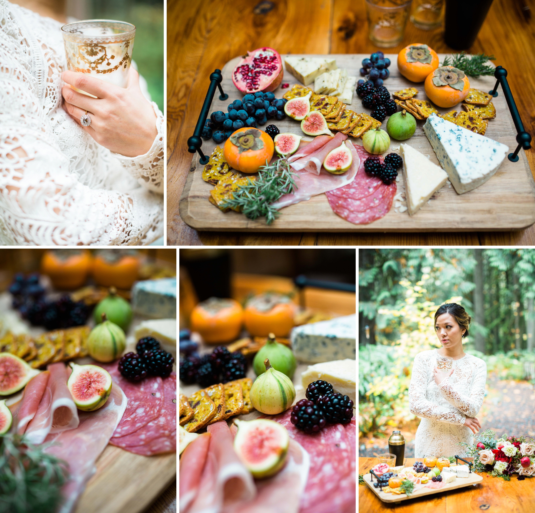 15-Autumn-Elopement-food-charcuterie-board-Celebration-TreeHouse-Point-destination-wedding-elopement-photographer