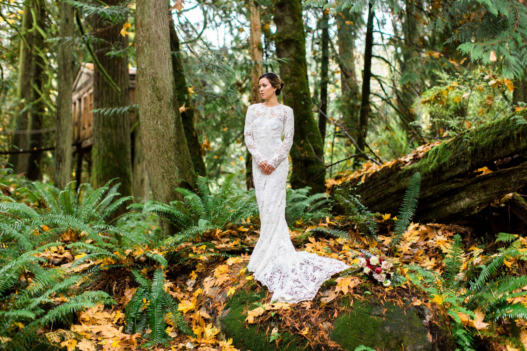 18-TreeHouse-Point-Elopement-Photography-Washington-Seattle-Wedding-Photographer-Forest-Destination
