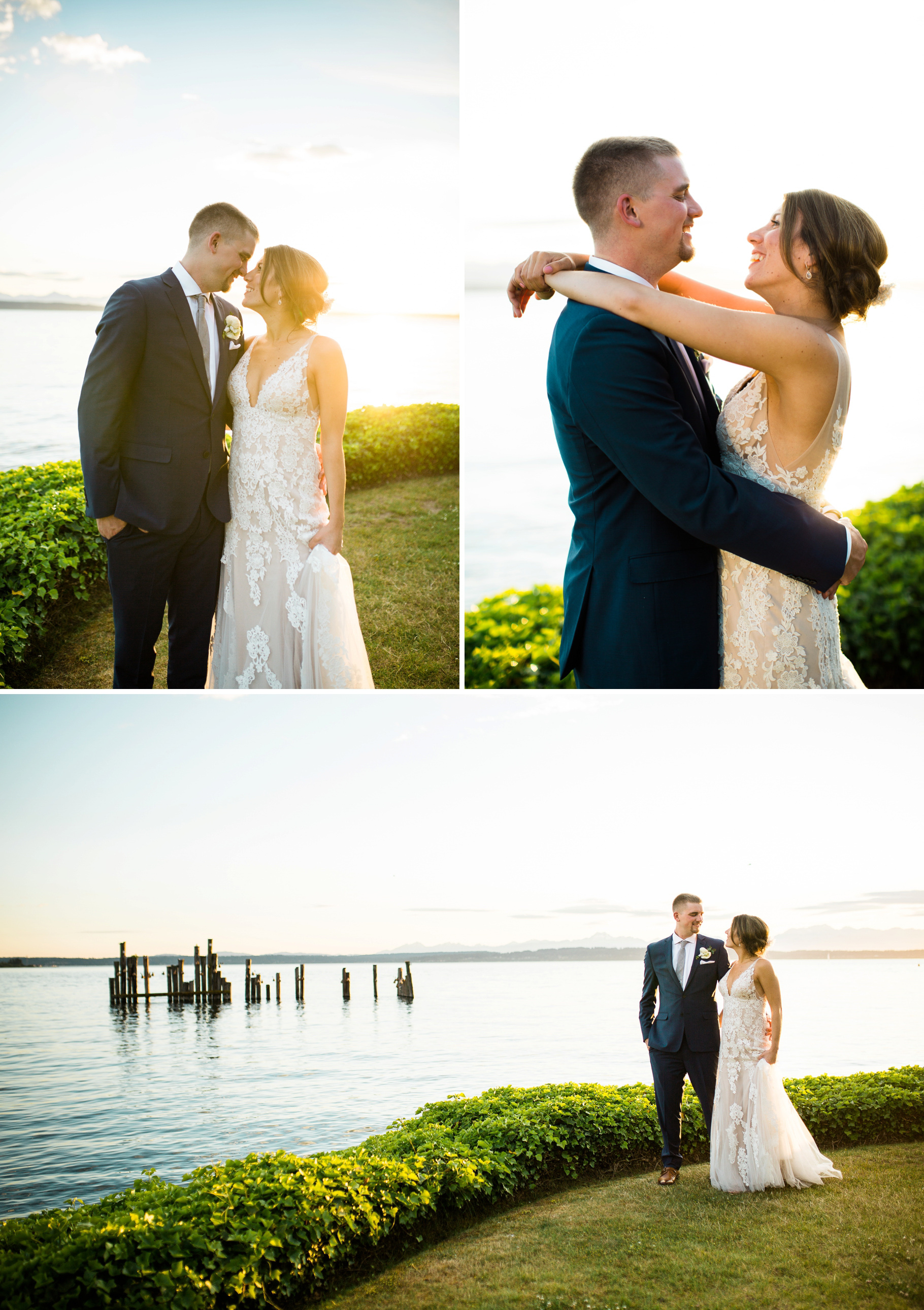 29-Ballard-Bay-Club-Seattle-Wedding-Photographer-sunset-portraits-summer-waterfront-venue