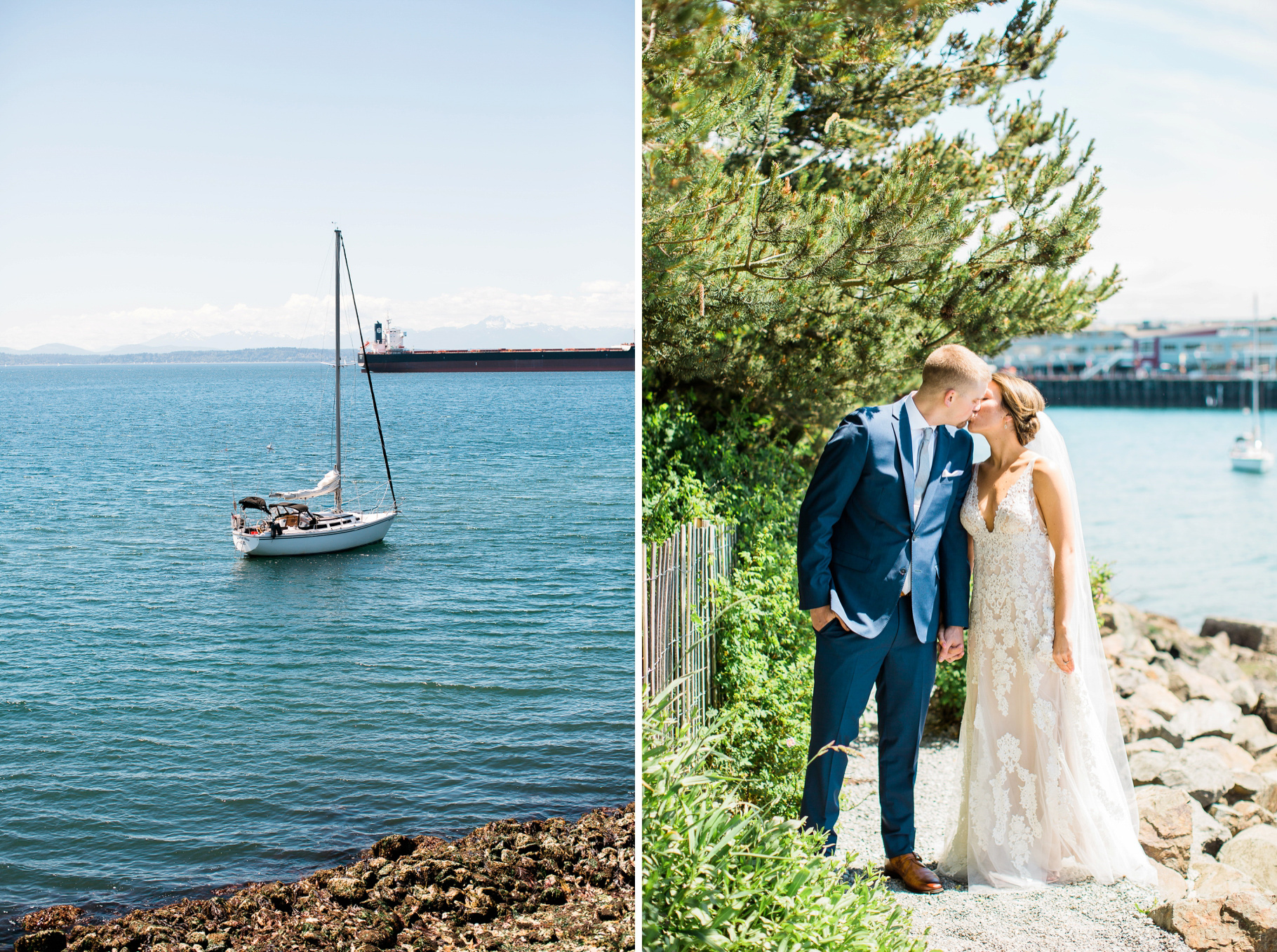 7-Olympic-Scupture-Park-Seattle-Wedding-Photographer-bride-groom-portraits-summer-waterfront-venue