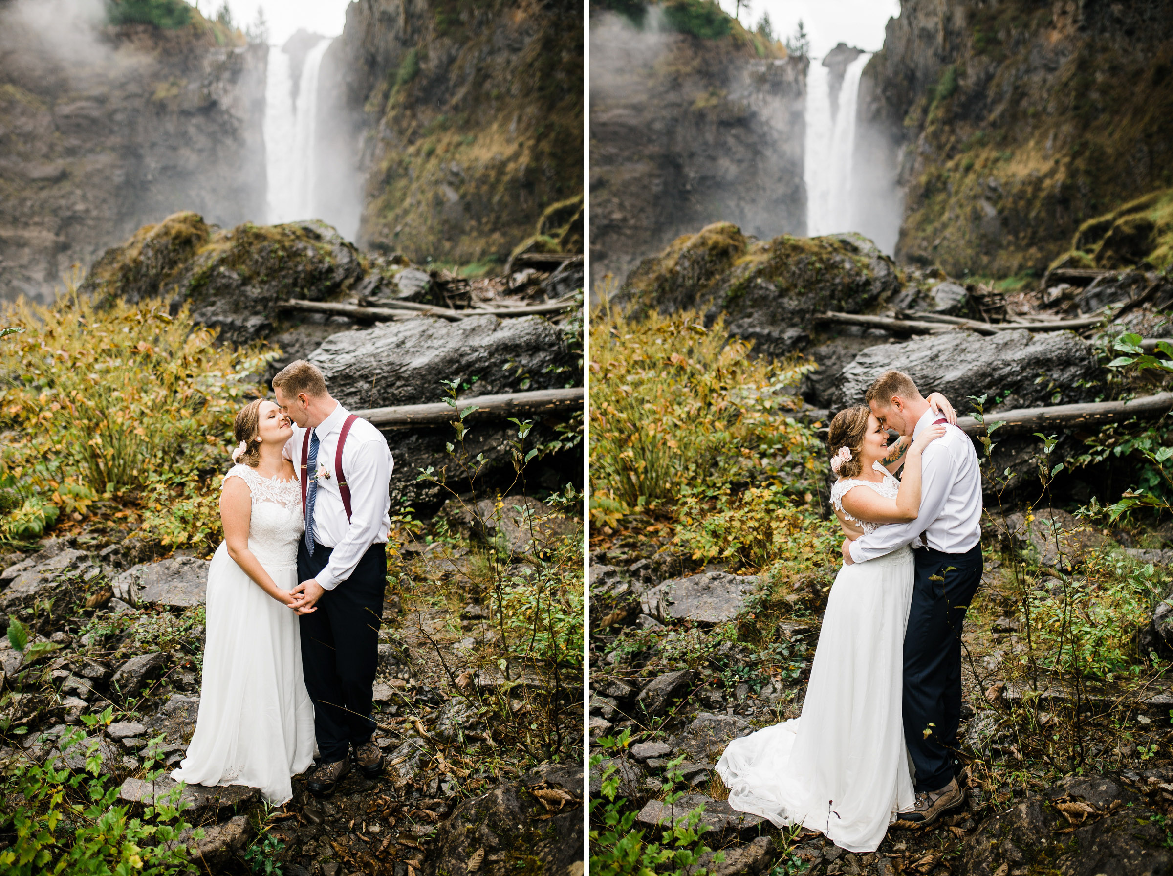 12-Seattle-Elopement-Photographer-Snoqualmie-Pass-Water-Falls-Hiking-Adventure-Wedding-Photography