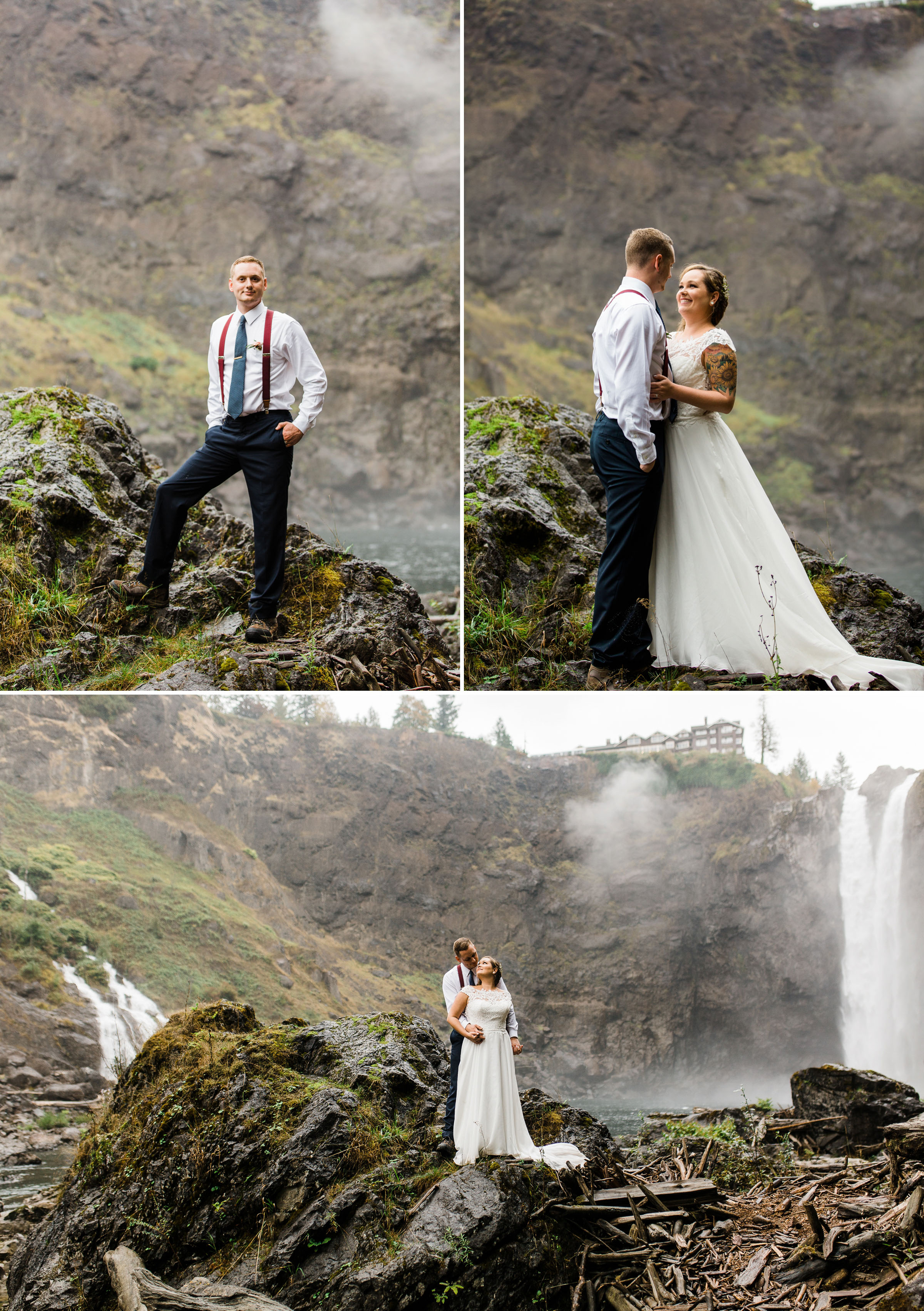 17-Seattle-Elopement-Photographer-Snoqualmie-Pass-Water-Falls-Hiking-Adventure-Wedding-Photography