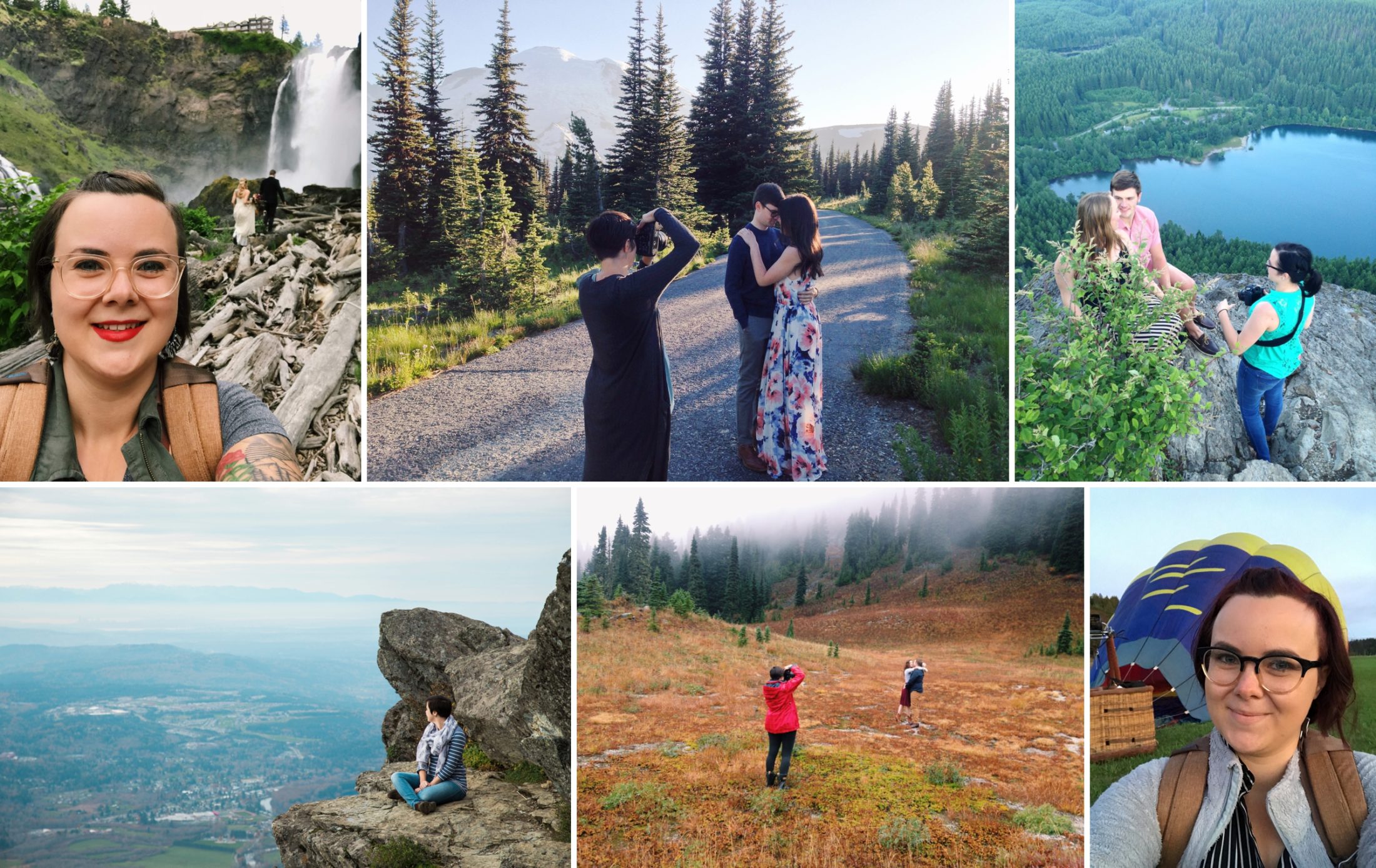 Adventure Wedding Photographer. Seattle, PNW, and National Park Elopement Photography